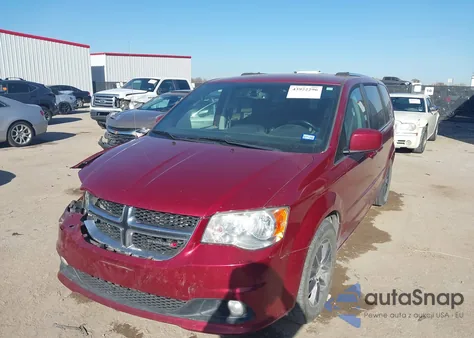 2016 Dodge Grand Caravan Sxt z USA, uszkodzony, nr VIN 2C4RDGCG3GR266464